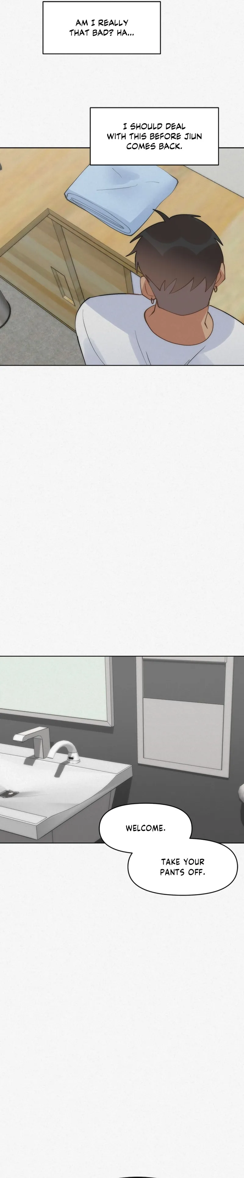 Read Please Feed Me, Sunbae chapter 42 image 11 on Lezhin