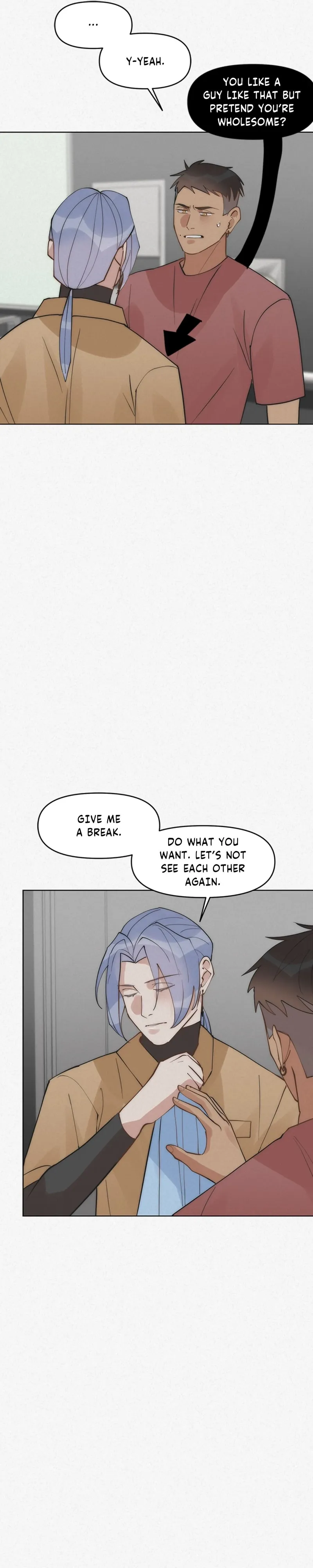 Read Please Feed Me, Sunbae chapter 42 image 13 on Lezhin