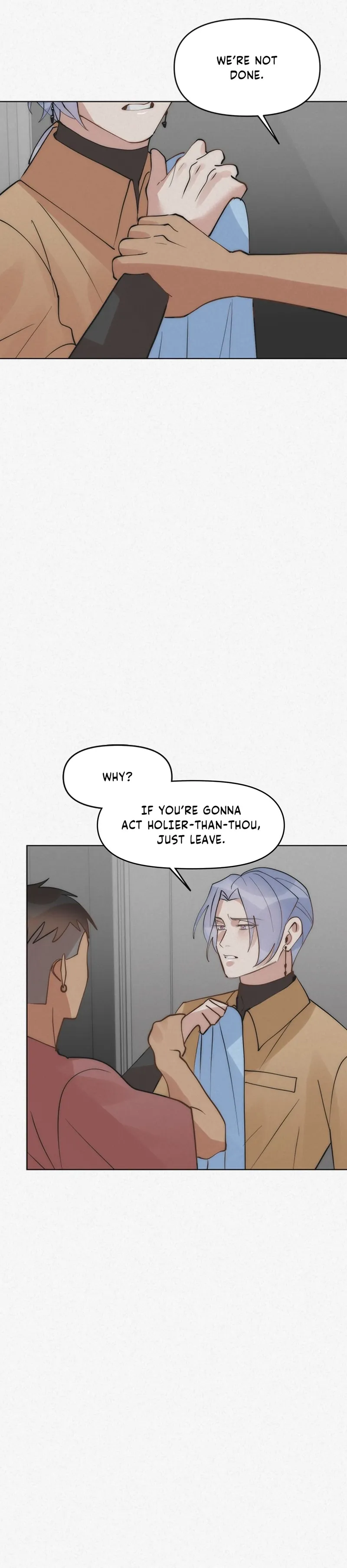 Read Please Feed Me, Sunbae chapter 42 image 14 on Lezhin