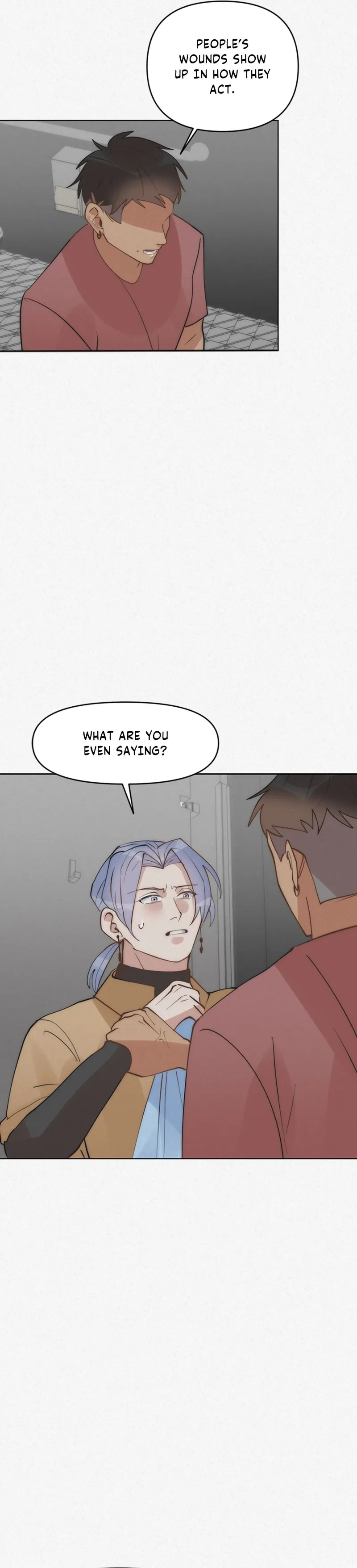 Read Please Feed Me, Sunbae chapter 42 image 15 on Lezhin