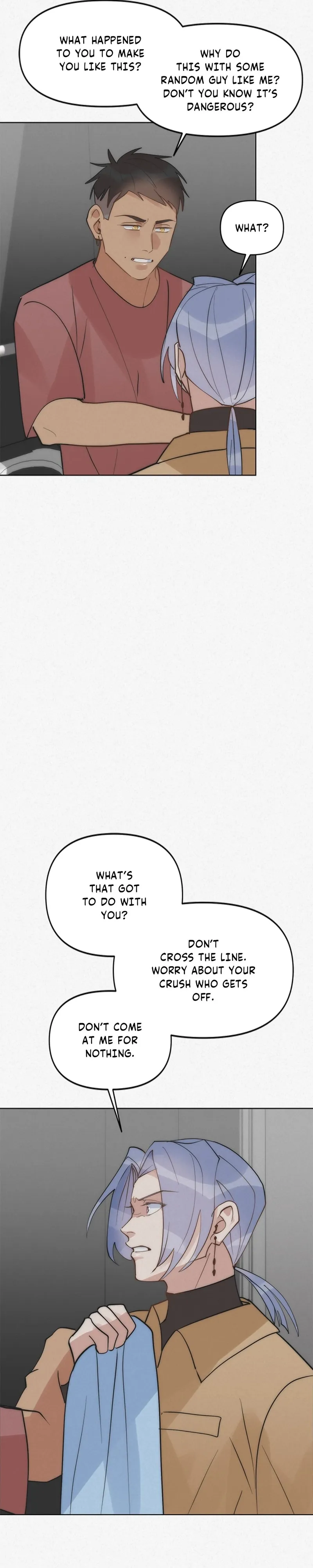 Read Please Feed Me, Sunbae chapter 42 image 16 on Lezhin