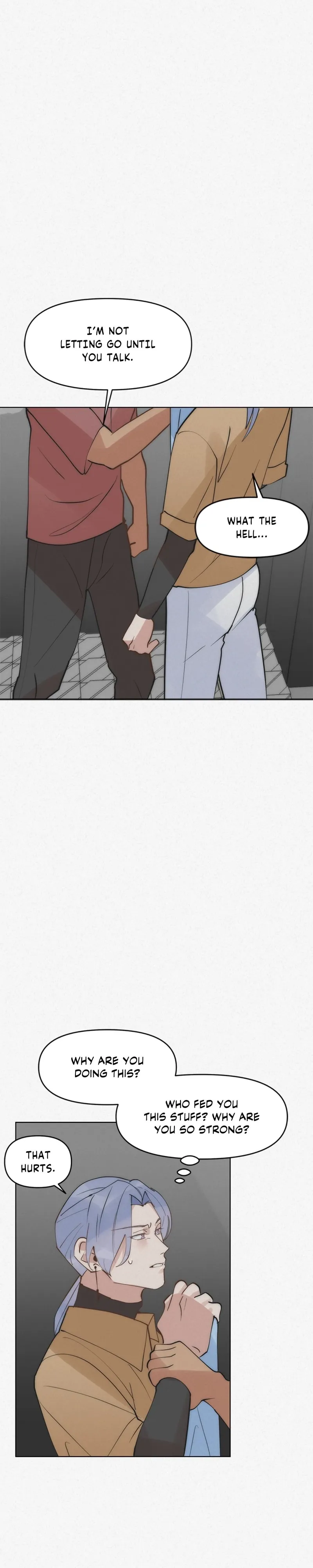 Read Please Feed Me, Sunbae chapter 42 image 17 on Lezhin