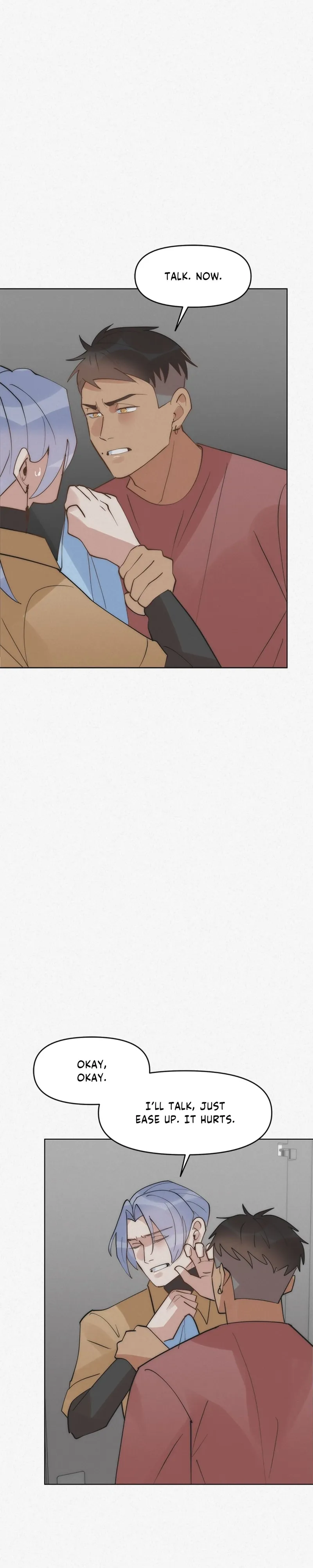 Read Please Feed Me, Sunbae chapter 42 image 18 on Lezhin