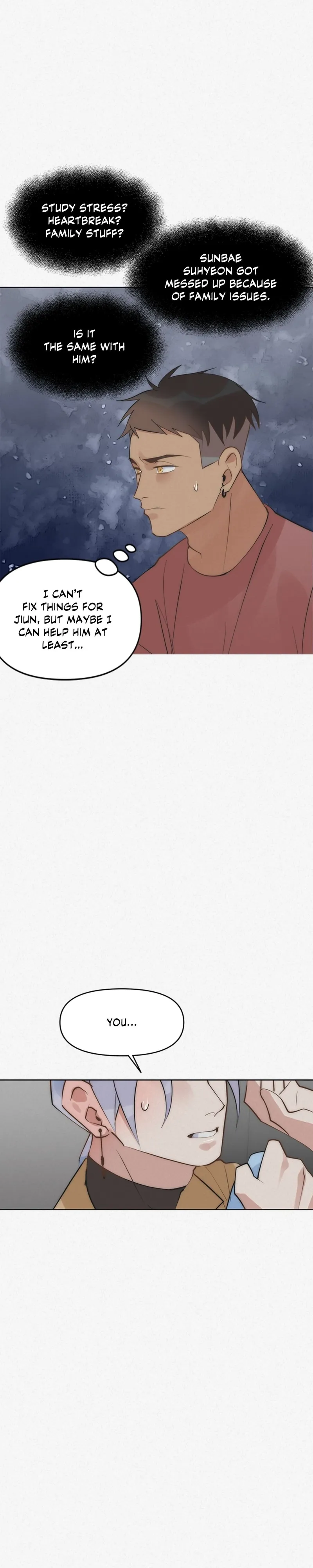 Read Please Feed Me, Sunbae chapter 42 image 19 on Lezhin