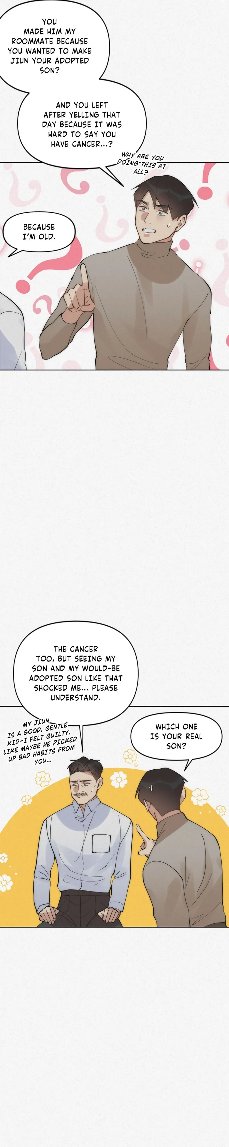 Read Please Feed Me, Sunbae chapter 42 image 2 on Lezhin
