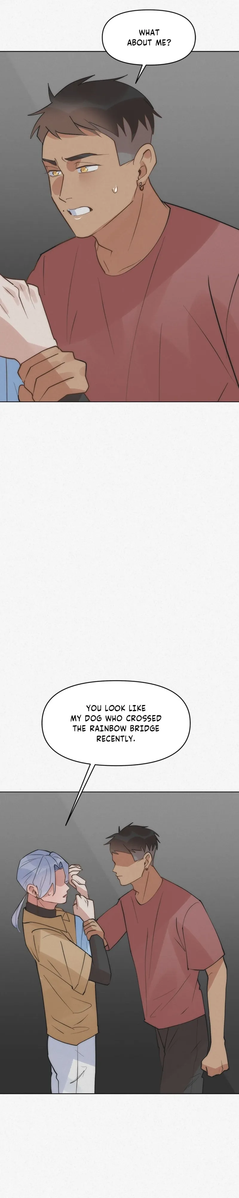 Read Please Feed Me, Sunbae chapter 42 image 20 on Lezhin