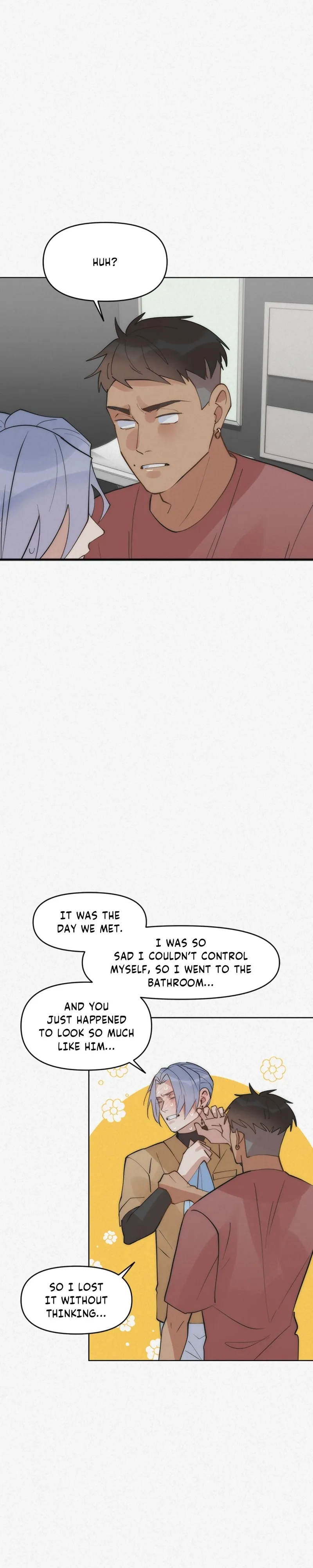 Read Please Feed Me, Sunbae chapter 42 image 21 on Lezhin