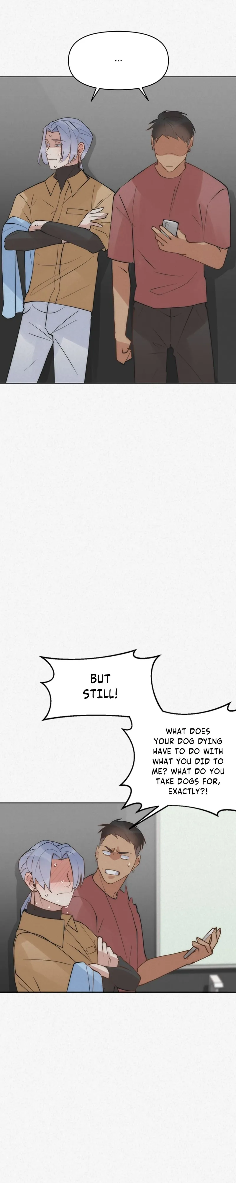 Read Please Feed Me, Sunbae chapter 42 image 23 on Lezhin