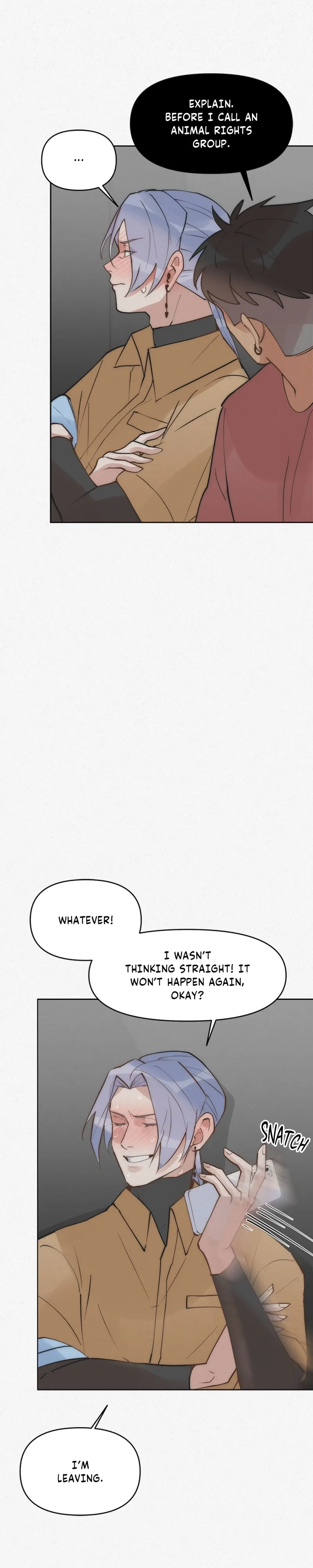 Read Please Feed Me, Sunbae chapter 42 image 24 on Lezhin