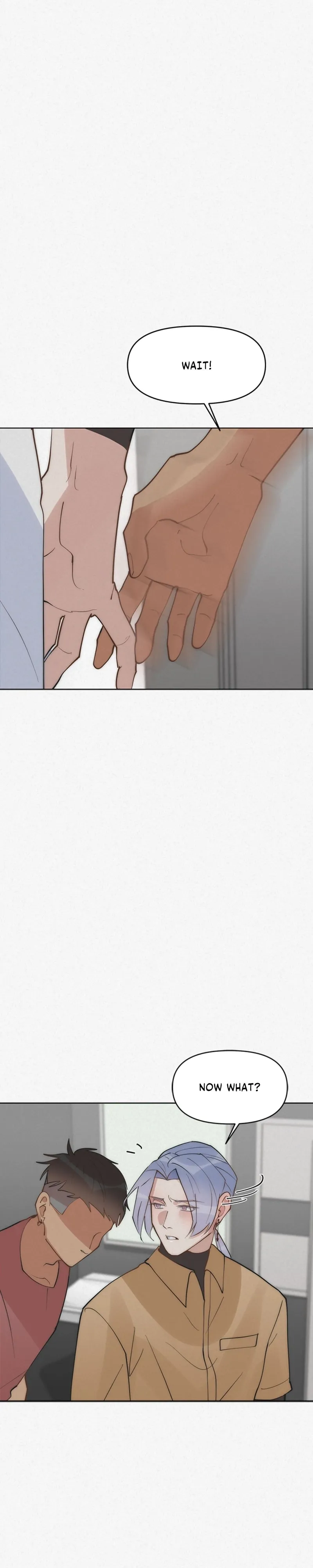 Read Please Feed Me, Sunbae chapter 42 image 25 on Lezhin