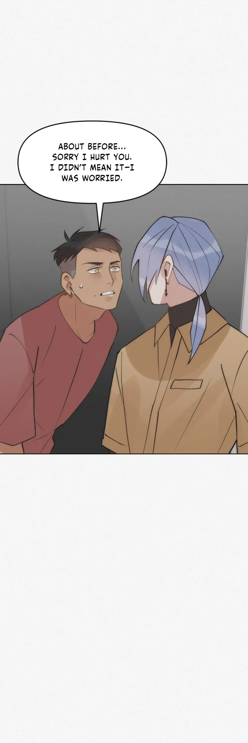 Read Please Feed Me, Sunbae chapter 42 image 26 on Lezhin