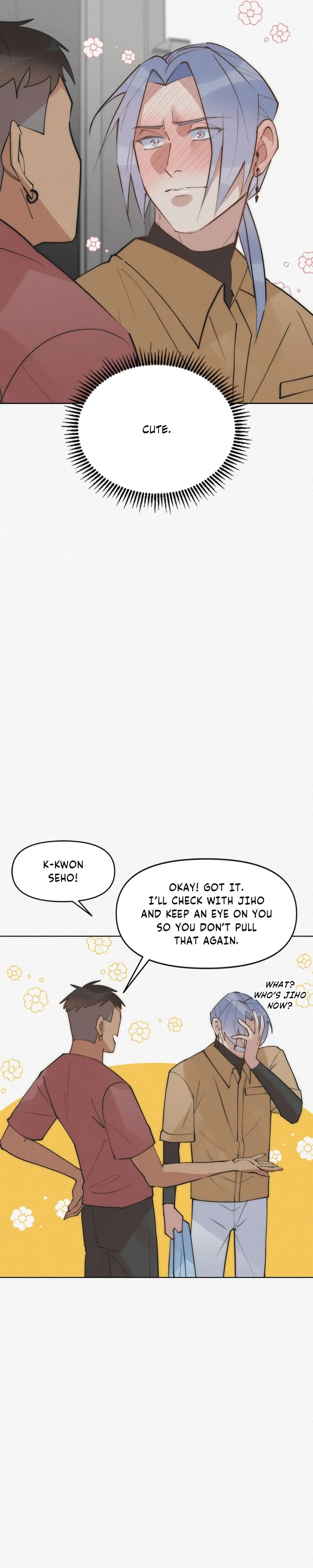 Read Please Feed Me, Sunbae chapter 42 image 28 on Lezhin