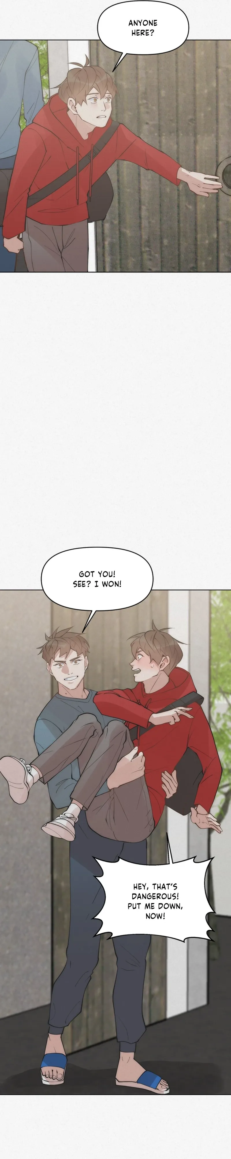 Read Please Feed Me, Sunbae chapter 42 image 31 on Lezhin