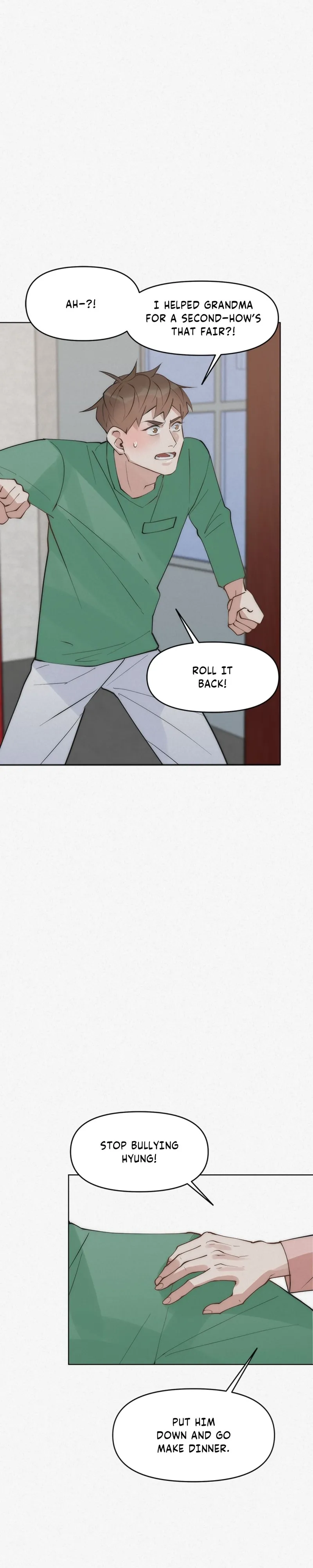 Read Please Feed Me, Sunbae chapter 42 image 32 on Lezhin