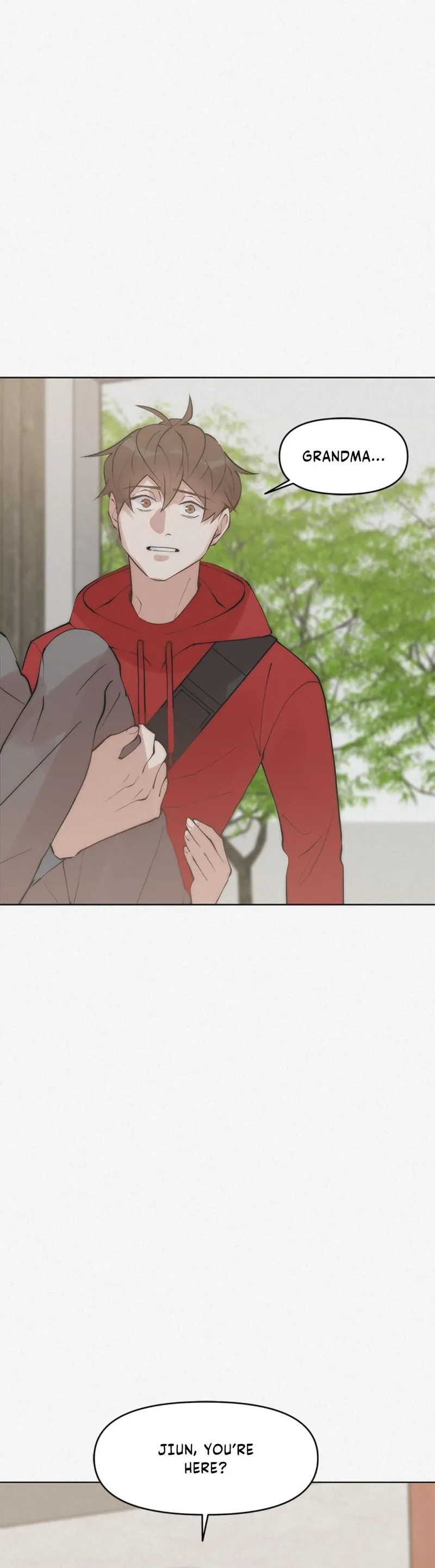 Read Please Feed Me, Sunbae chapter 42 image 33 on Lezhin