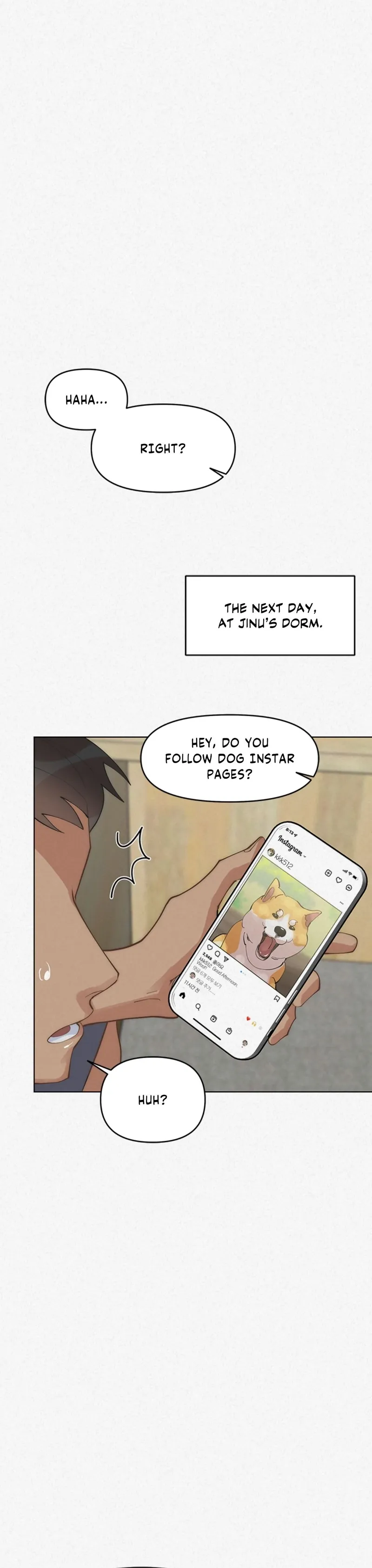 Read Please Feed Me, Sunbae chapter 42 image 4 on Lezhin