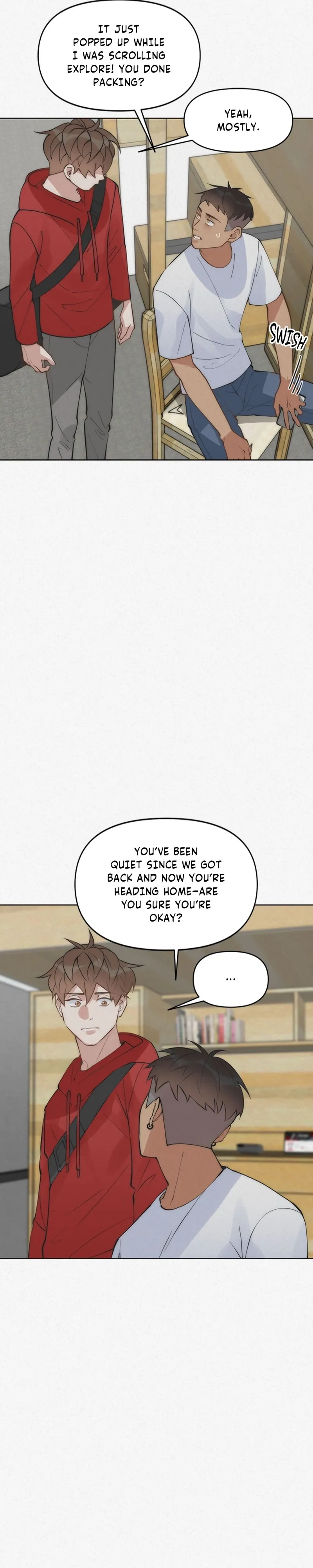 Read Please Feed Me, Sunbae chapter 42 image 5 on Lezhin