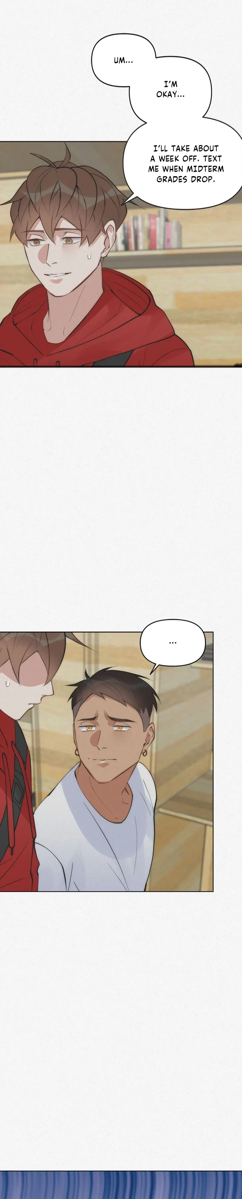 Read Please Feed Me, Sunbae chapter 42 image 6 on Lezhin