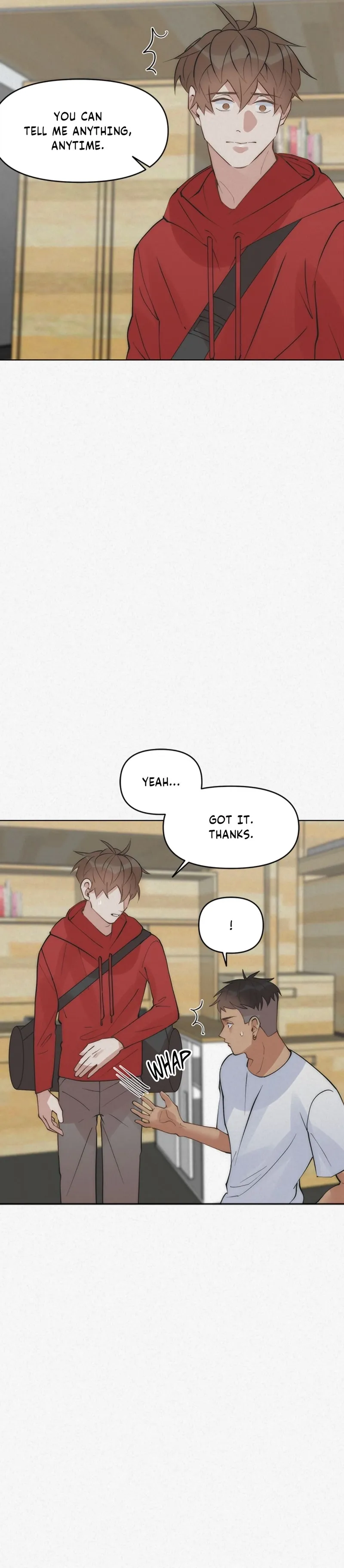 Read Please Feed Me, Sunbae chapter 42 image 8 on Lezhin