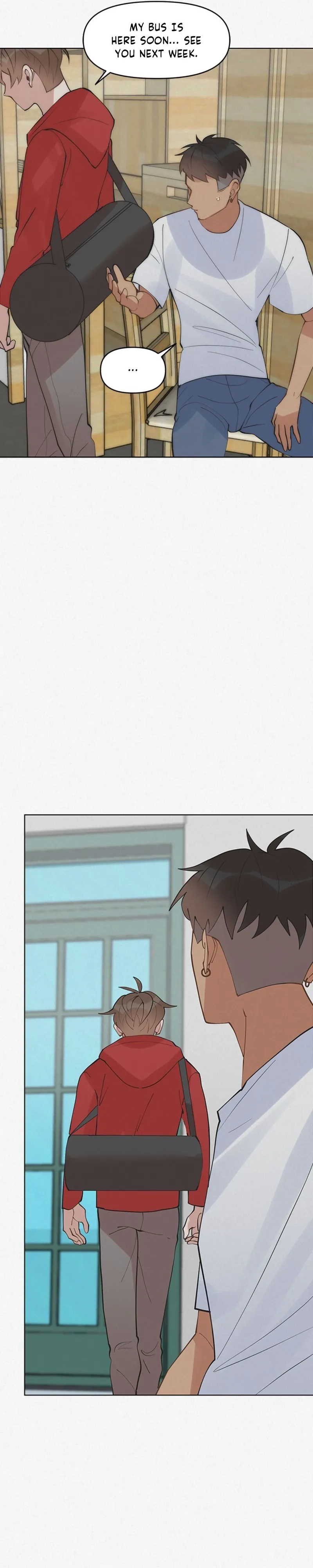 Read Please Feed Me, Sunbae chapter 42 image 9 on Lezhin