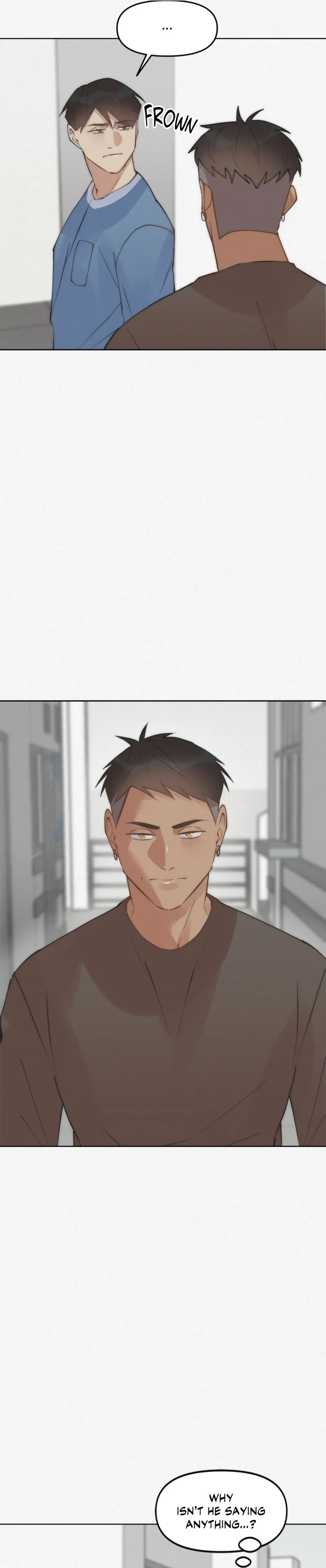 Read Please Feed Me, Sunbae chapter 44 image 10 on Lezhin