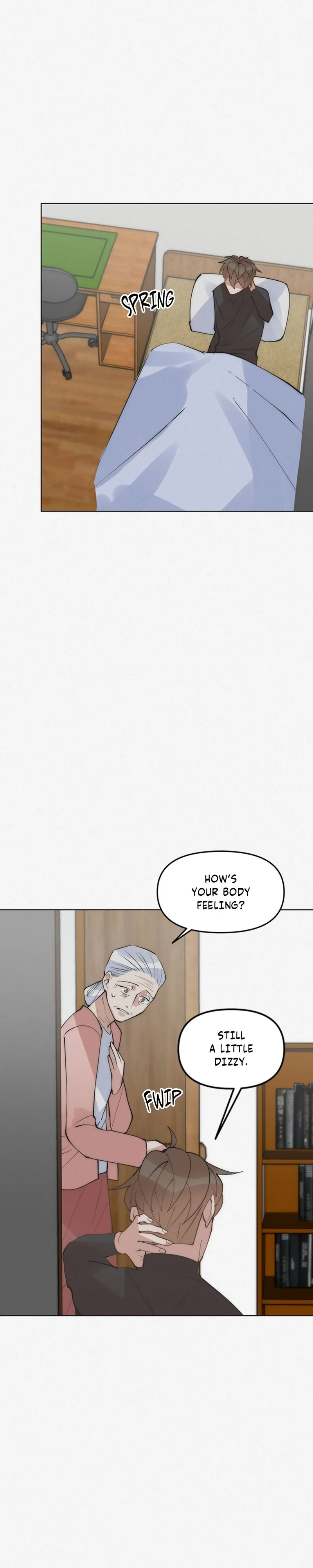 Read Please Feed Me, Sunbae chapter 44 image 14 on Lezhin