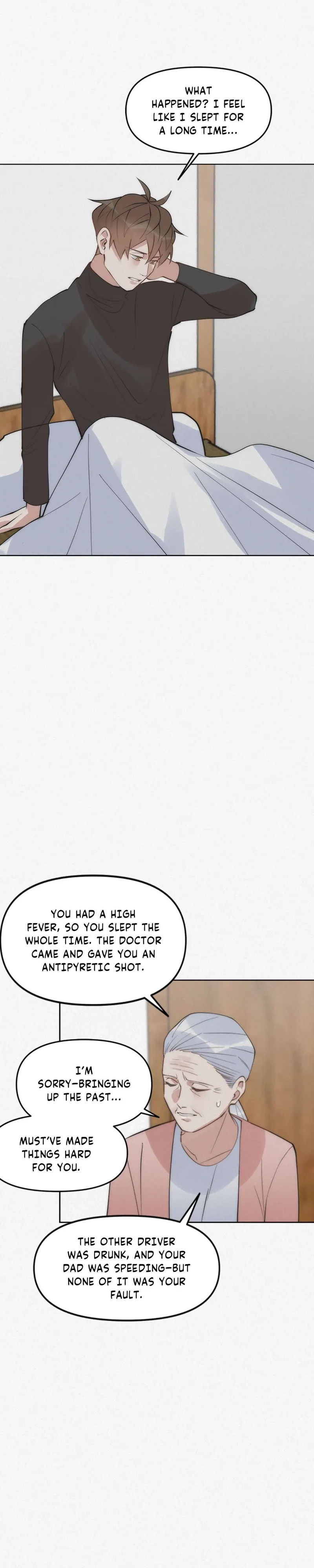 Read Please Feed Me, Sunbae chapter 44 image 15 on Lezhin