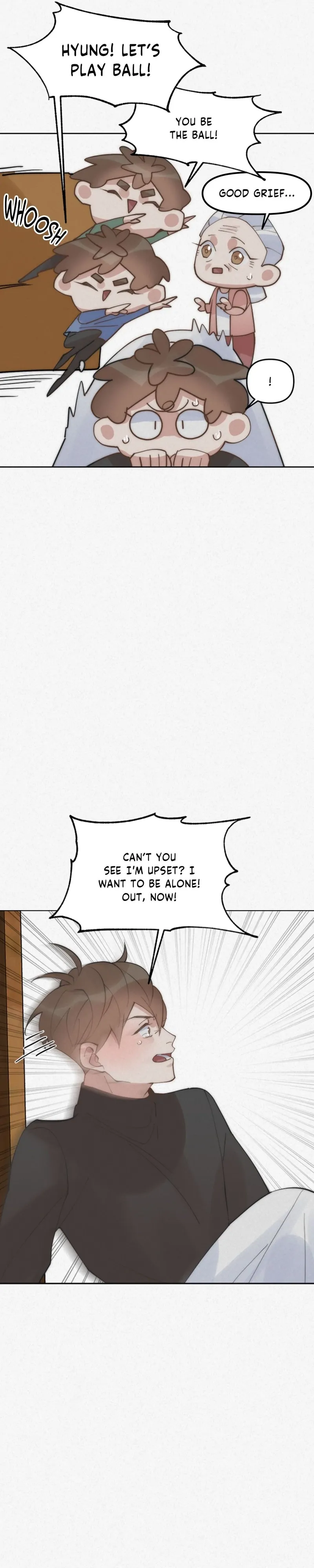 Read Please Feed Me, Sunbae chapter 44 image 18 on Lezhin