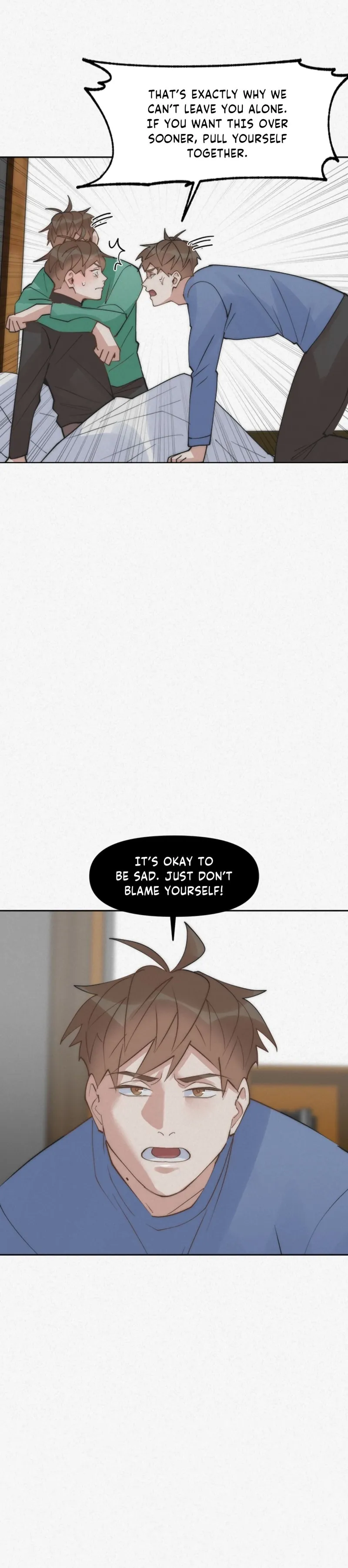 Read Please Feed Me, Sunbae chapter 44 image 19 on Lezhin