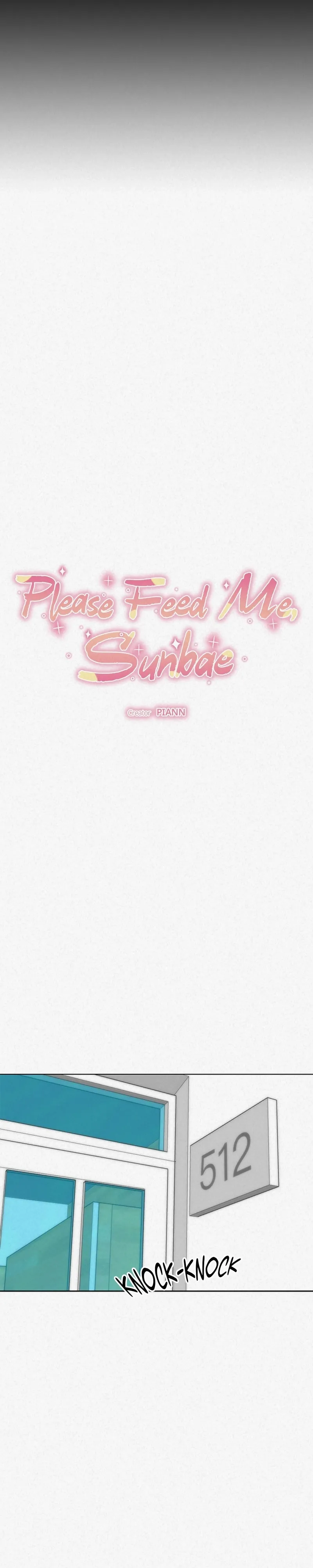 Read Please Feed Me, Sunbae chapter 44 image 2 on Lezhin