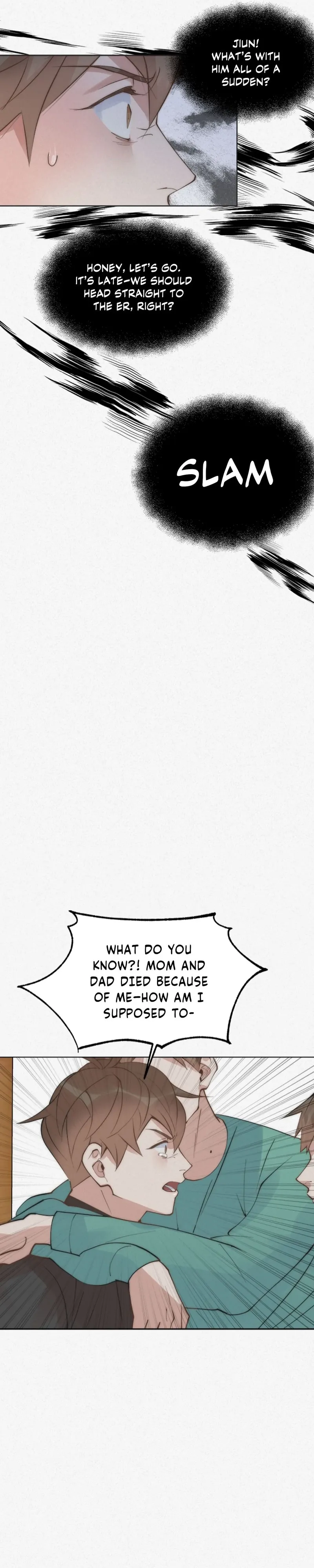 Read Please Feed Me, Sunbae chapter 44 image 20 on Lezhin
