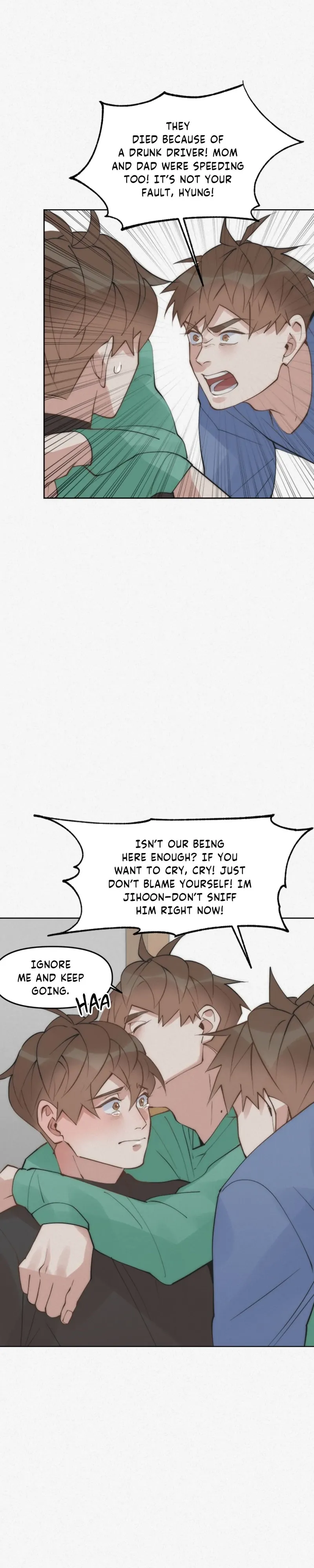 Read Please Feed Me, Sunbae chapter 44 image 21 on Lezhin