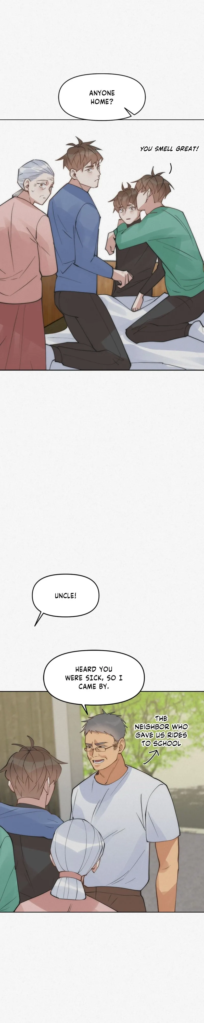 Read Please Feed Me, Sunbae chapter 44 image 22 on Lezhin