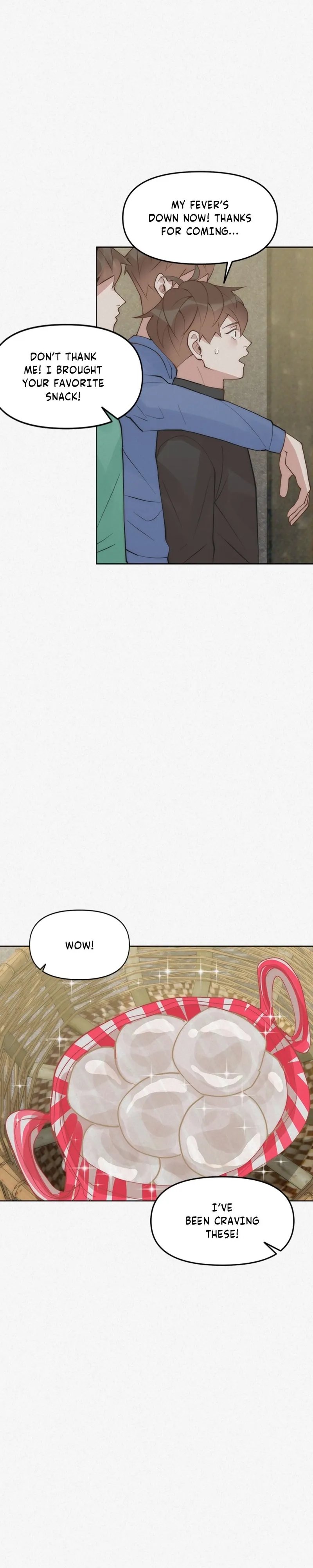Read Please Feed Me, Sunbae chapter 44 image 23 on Lezhin