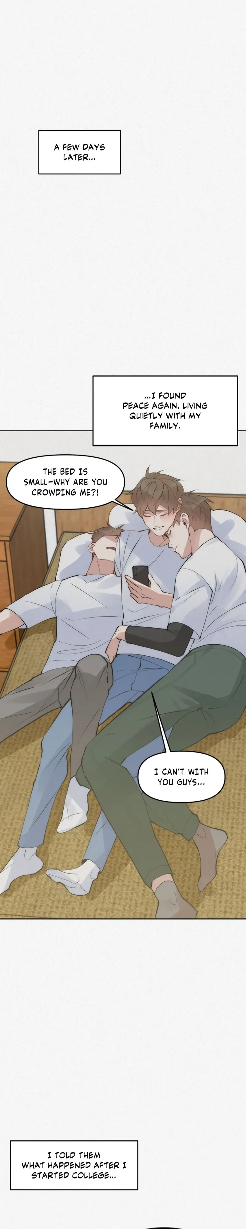 Read Please Feed Me, Sunbae chapter 44 image 28 on Lezhin