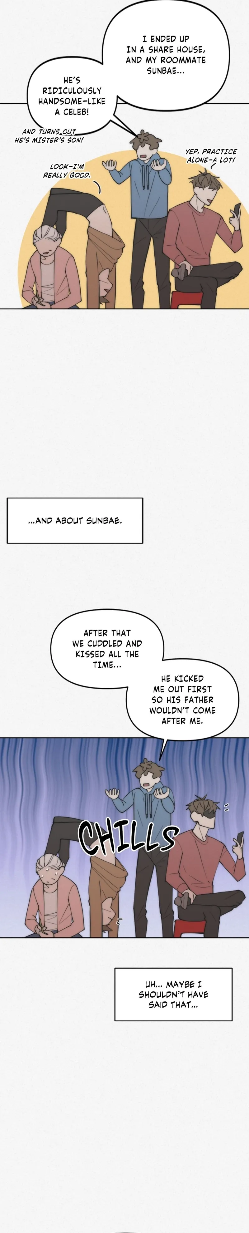 Read Please Feed Me, Sunbae chapter 44 image 29 on Lezhin