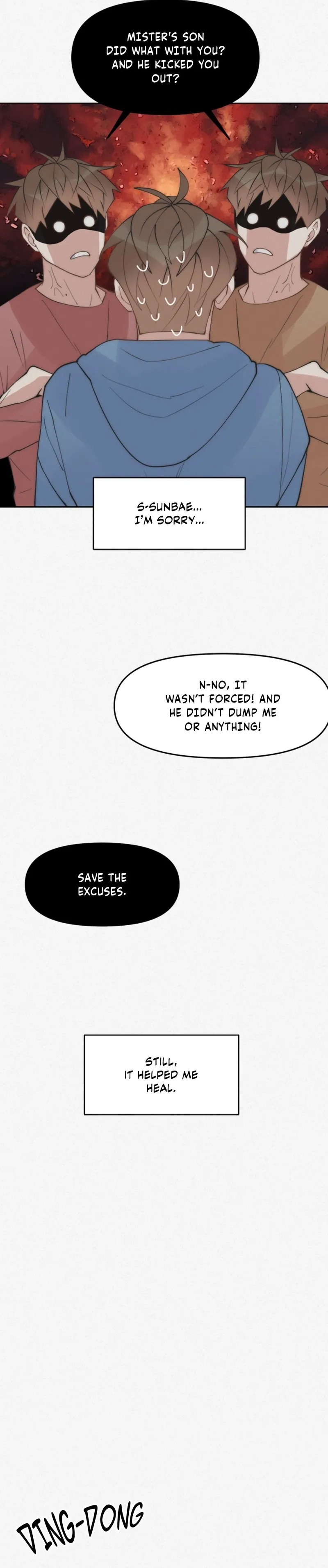 Read Please Feed Me, Sunbae chapter 44 image 30 on Lezhin