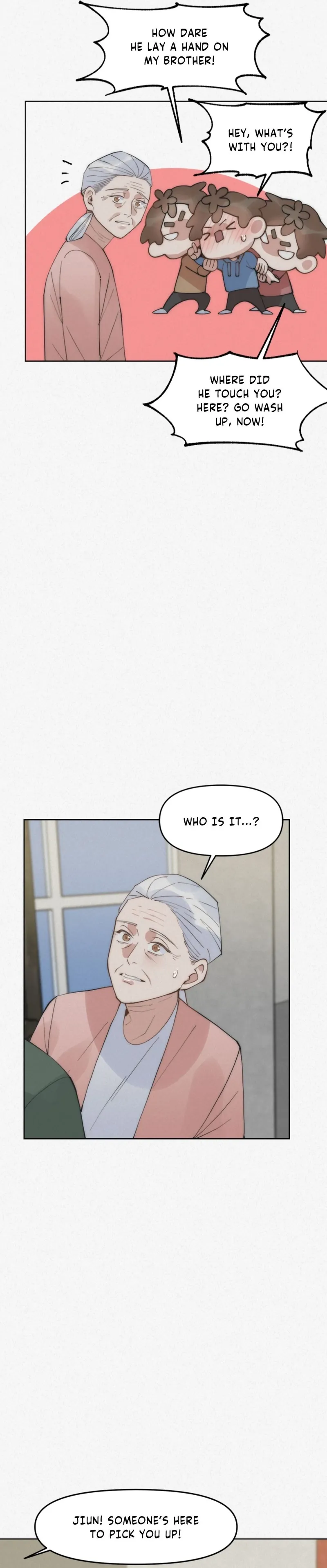 Read Please Feed Me, Sunbae chapter 44 image 31 on Lezhin