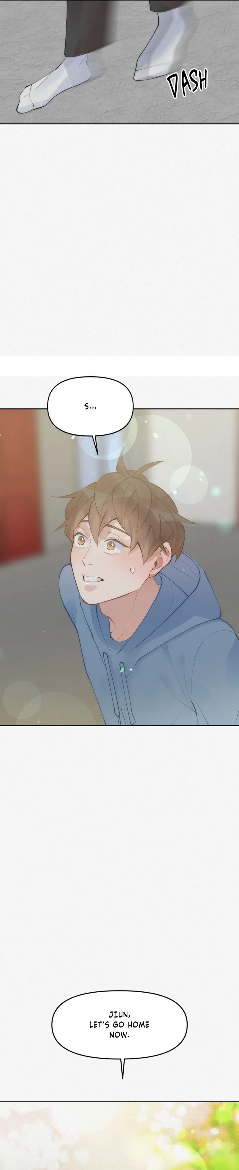 Read Please Feed Me, Sunbae chapter 44 image 33 on Lezhin