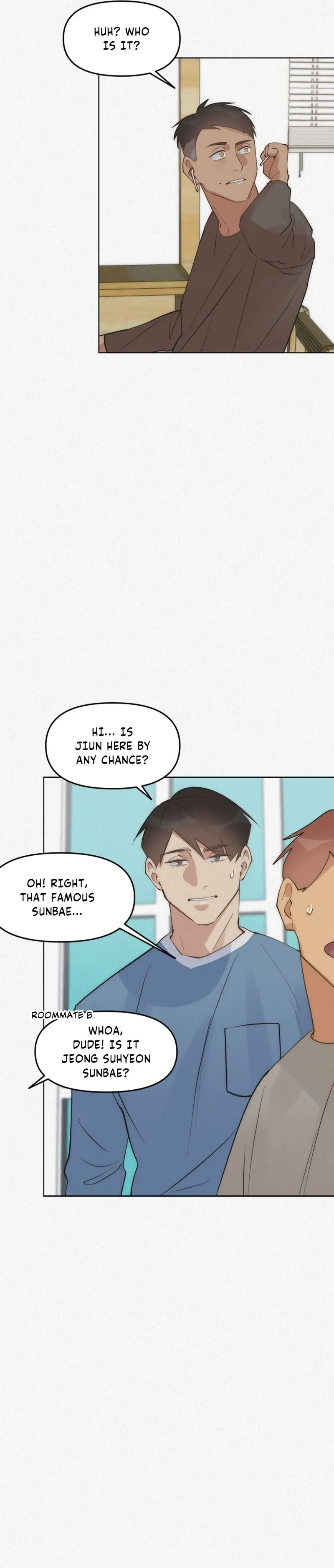 Read Please Feed Me, Sunbae chapter 44 image 4 on Lezhin