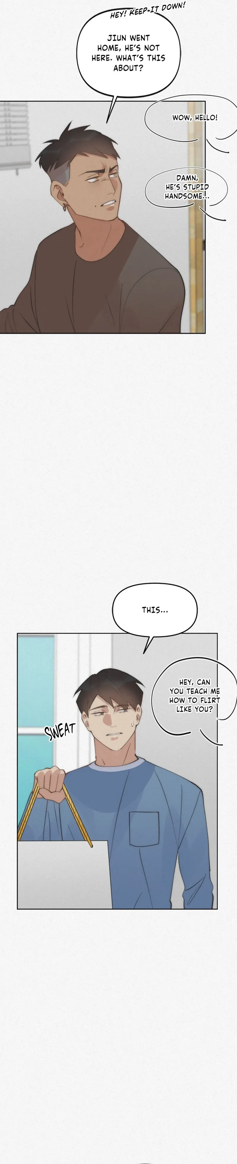 Read Please Feed Me, Sunbae chapter 44 image 5 on Lezhin