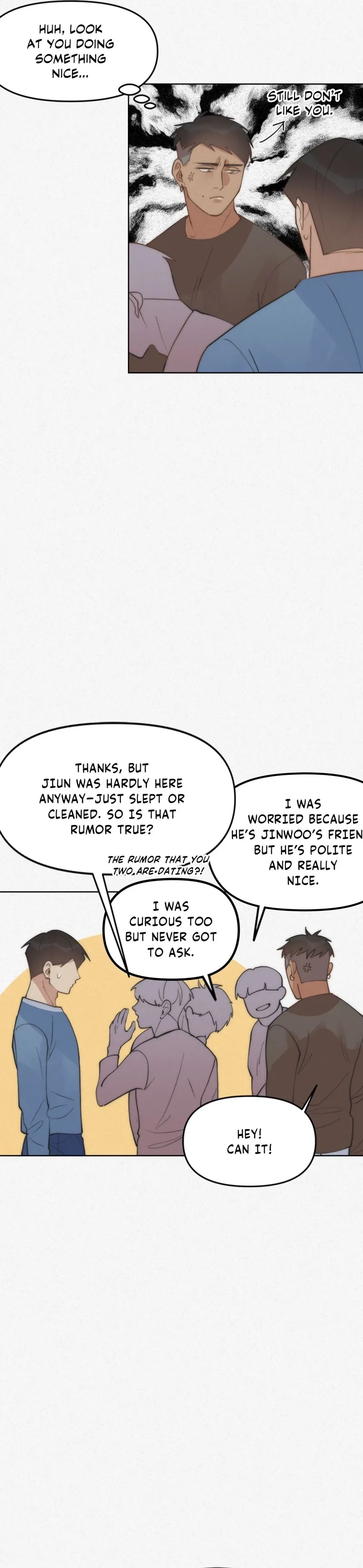 Read Please Feed Me, Sunbae chapter 44 image 7 on Lezhin