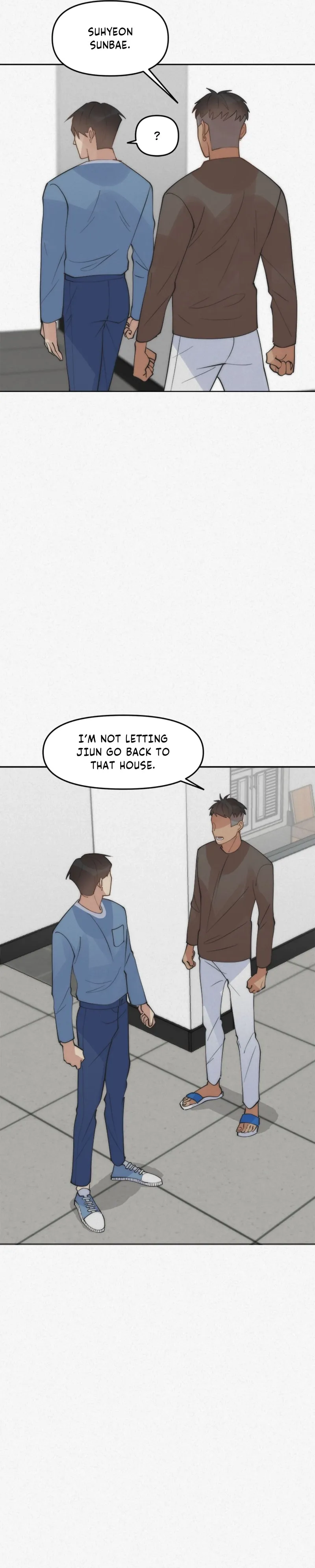 Read Please Feed Me, Sunbae chapter 44 image 9 on Lezhin