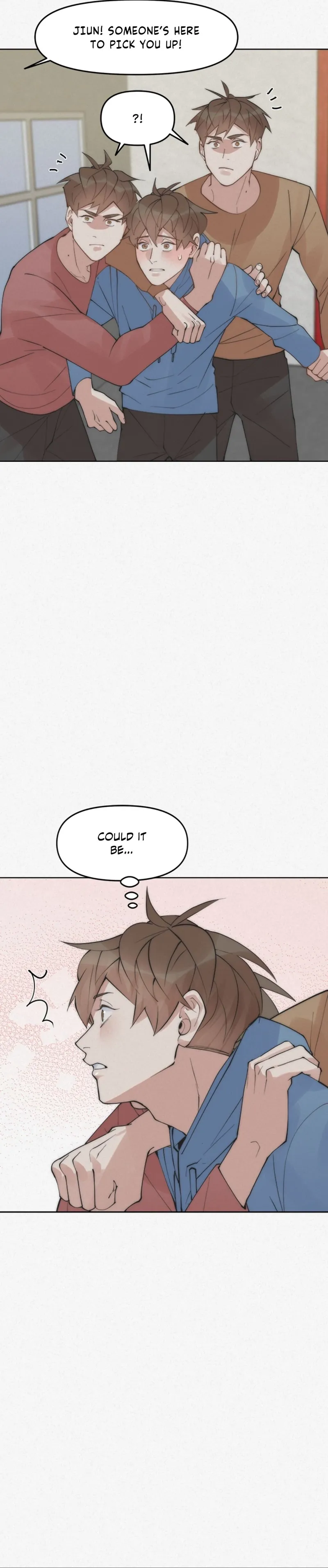 Read Please Feed Me, Sunbae chapter 45 image 1 on Lezhin