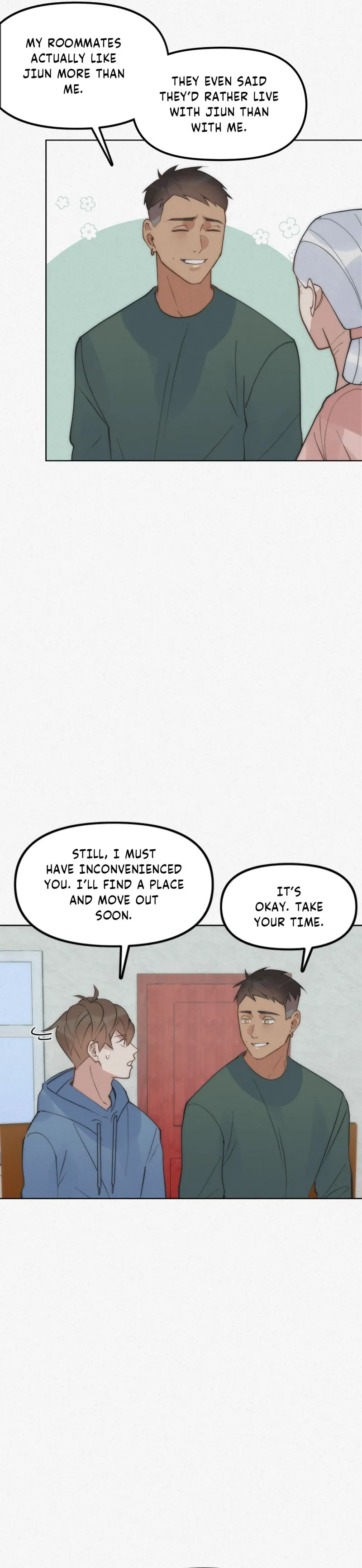 Read Please Feed Me, Sunbae chapter 45 image 10 on Lezhin