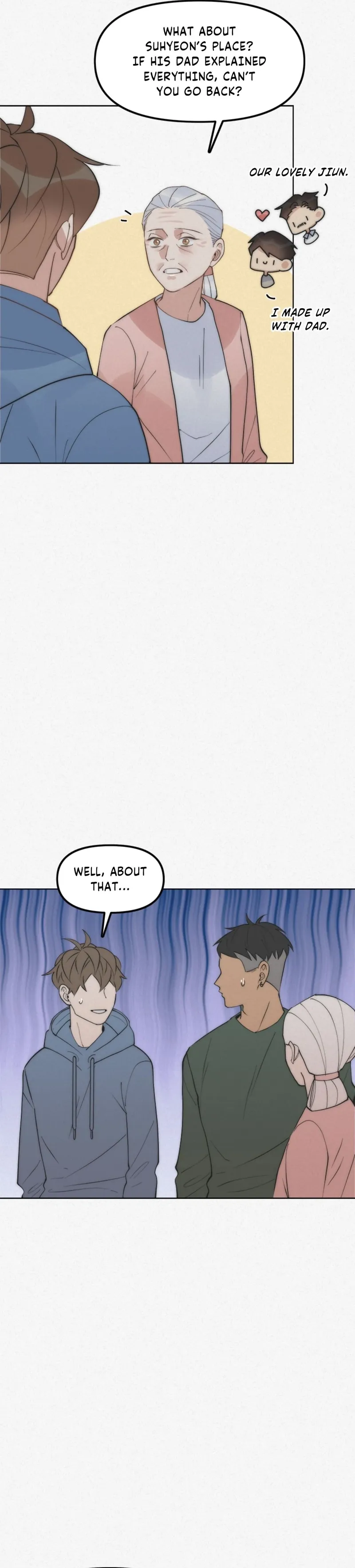 Read Please Feed Me, Sunbae chapter 45 image 11 on Lezhin