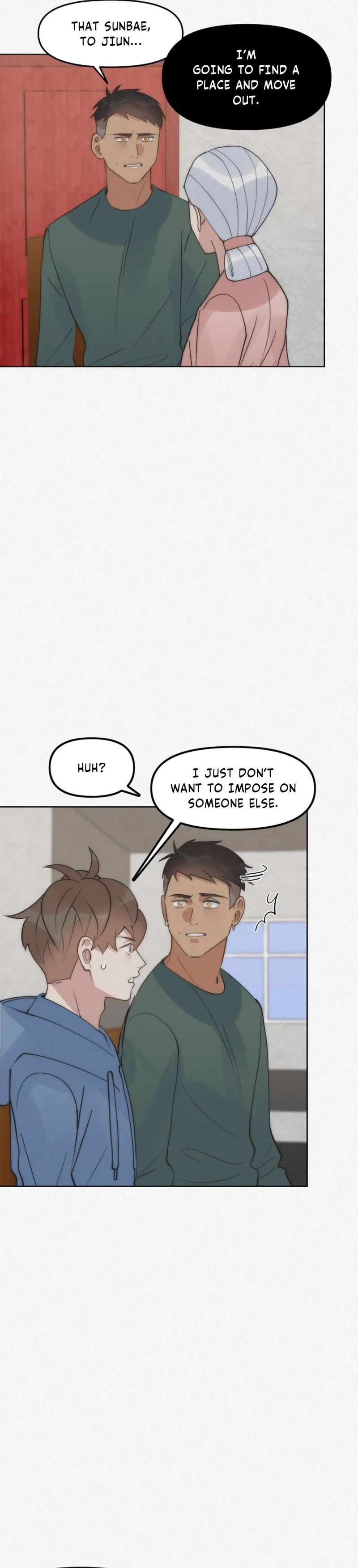 Read Please Feed Me, Sunbae chapter 45 image 12 on Lezhin