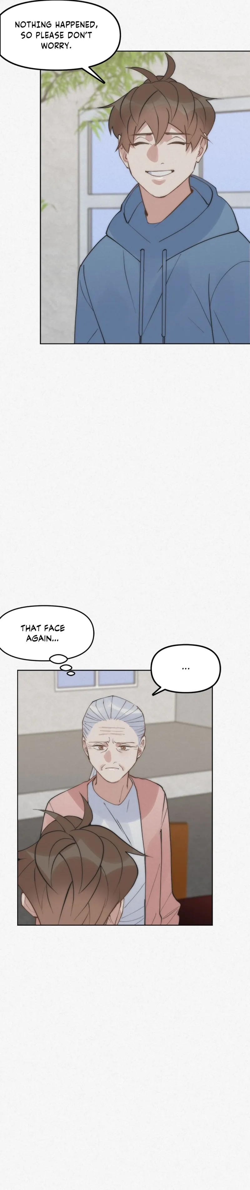 Read Please Feed Me, Sunbae chapter 45 image 13 on Lezhin