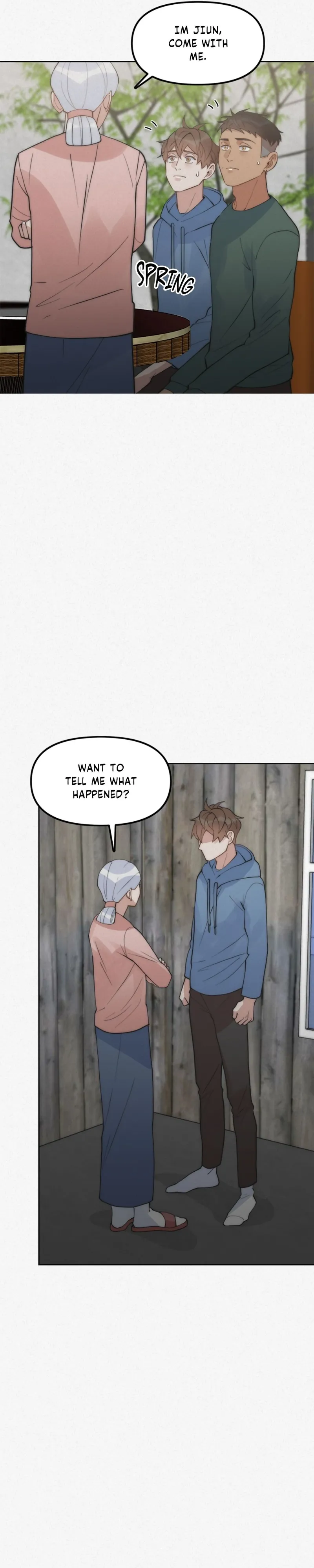 Read Please Feed Me, Sunbae chapter 45 image 14 on Lezhin