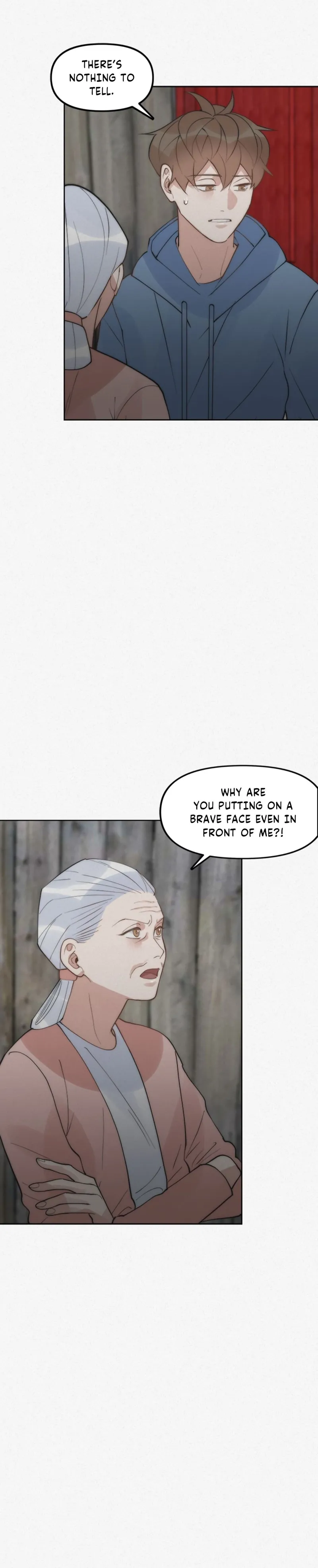 Read Please Feed Me, Sunbae chapter 45 image 15 on Lezhin